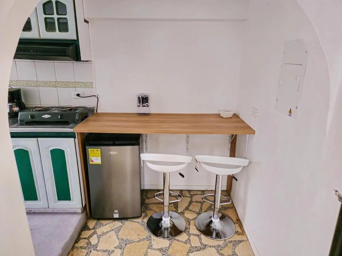 Apartment In La Candelaria 보고타