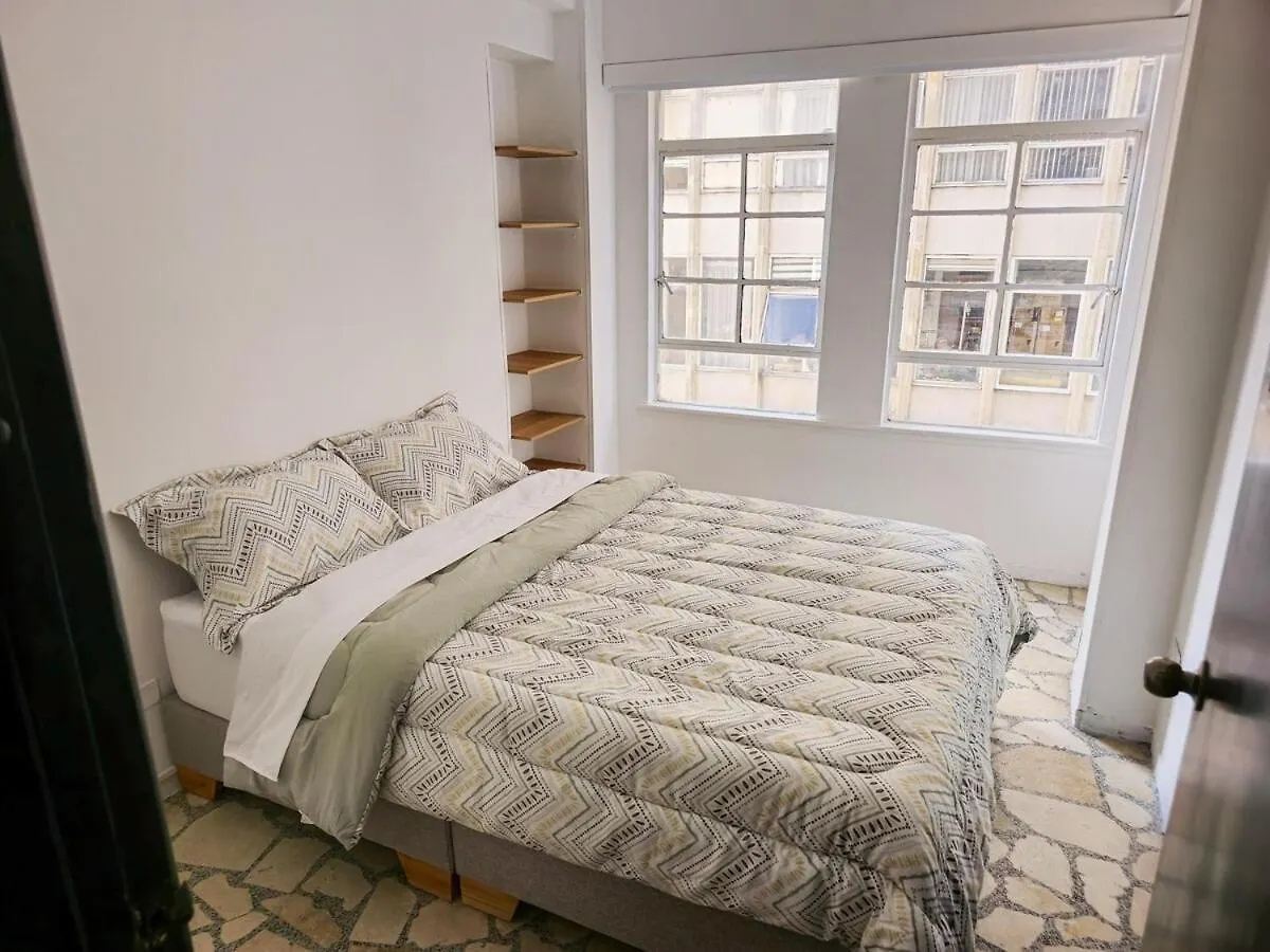 Apartment In La Candelaria 보고타