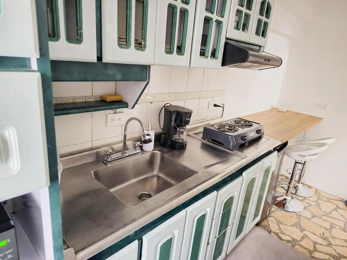 Apartment In La Candelaria 보고타