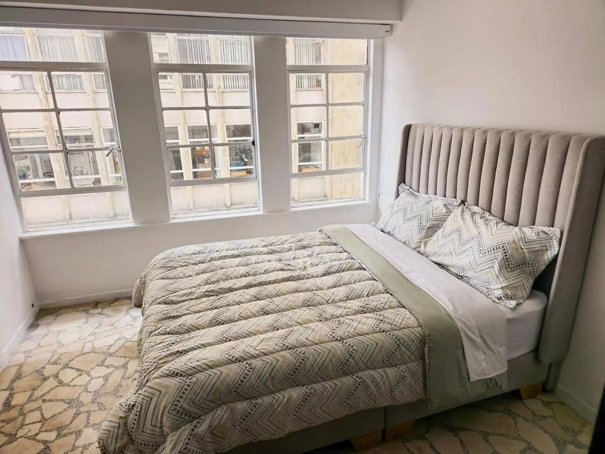 Apartment In La Candelaria 보고타